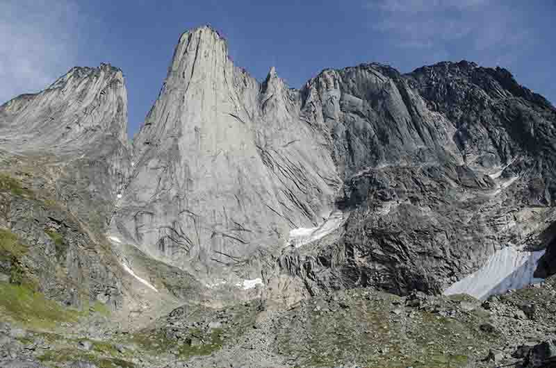 19 - Groenlandia - fiordo Tasermiut - montanya Ulamertorsuaq